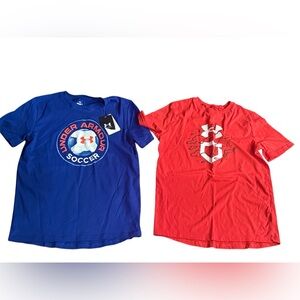 Under Armour NEW Boys L T-Shirt Bundle